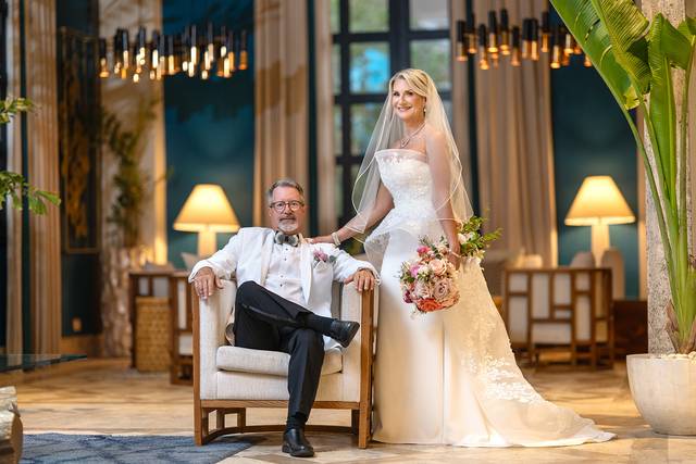 Sanctuary Cap Cana wedding