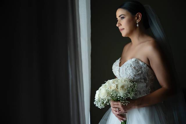 Bridal portriat