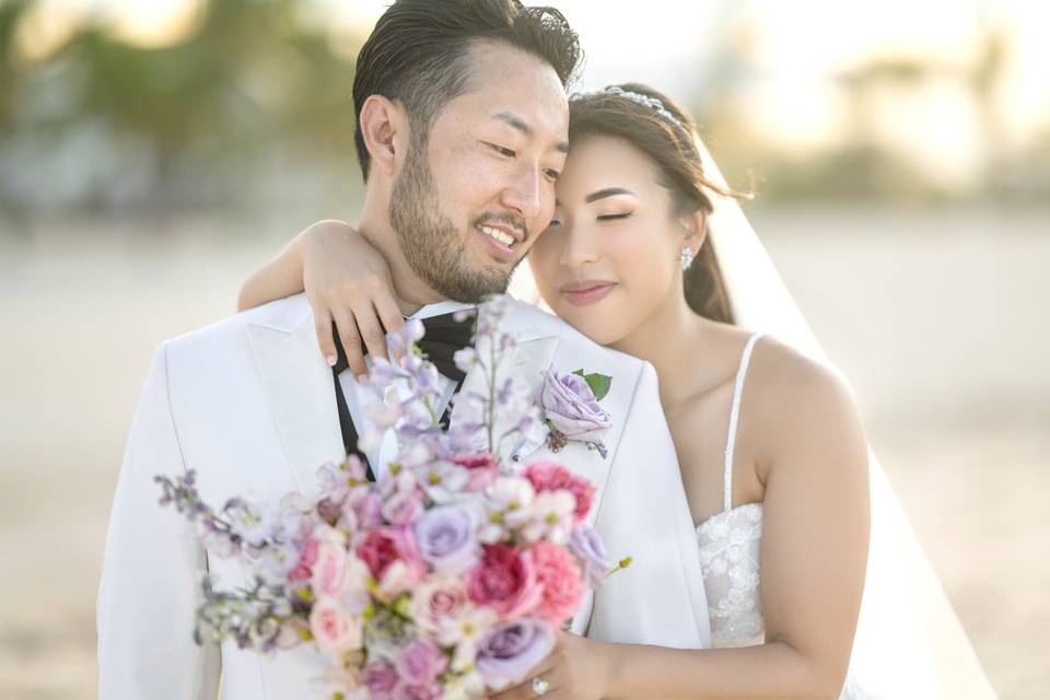 Wedding day candind moments