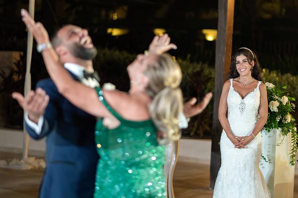 Mother son first dance