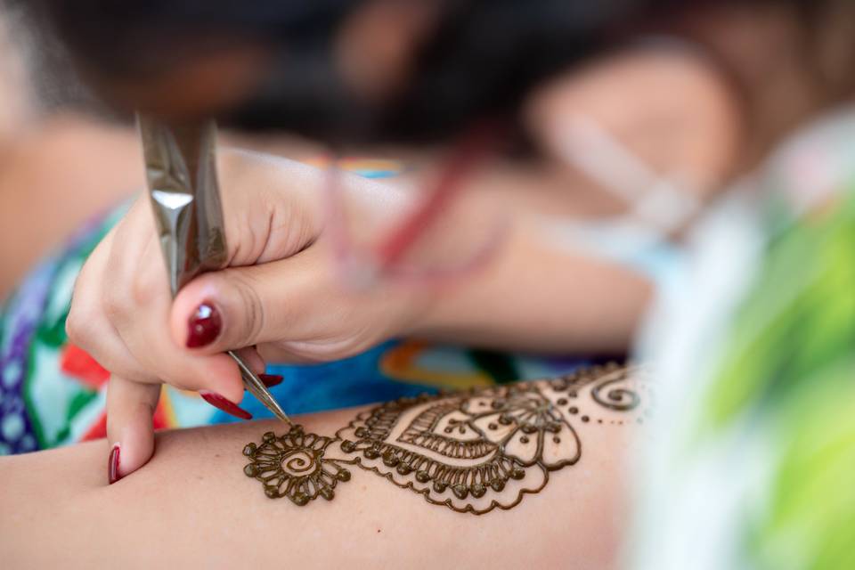 Henna Tatoo