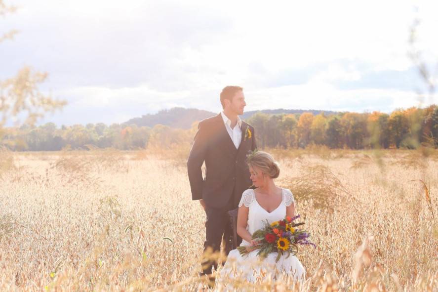 The couple portrait