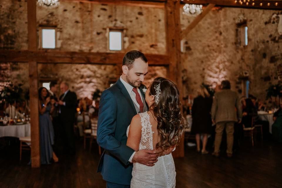 First dance with Mr. & Mrs.