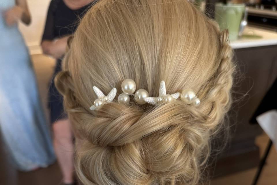 Hair and makeup
