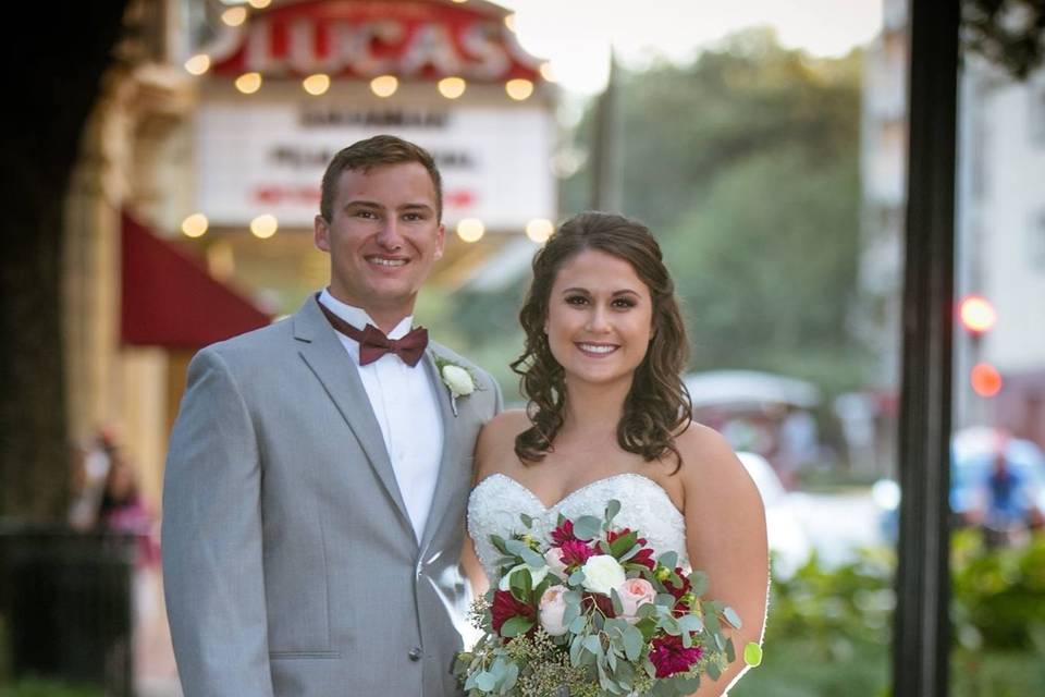 Couple's portrait