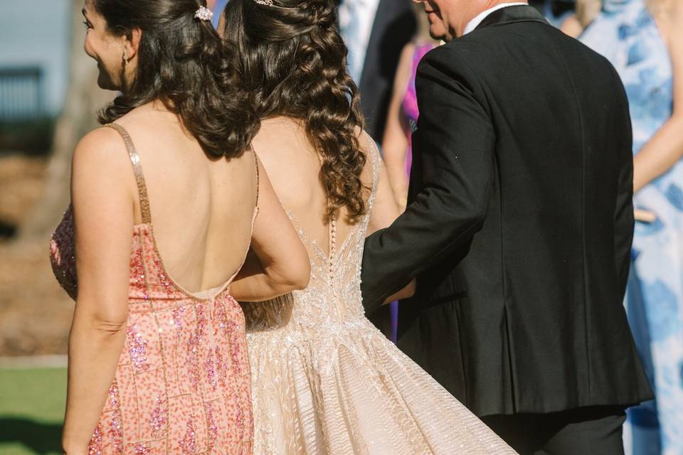Low updo