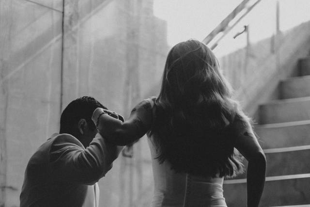 Bride and Groom Portrait