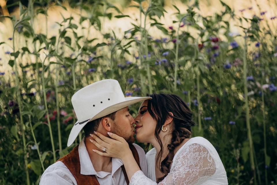 Wedding portrait