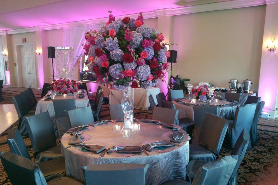 Floral centerpiece