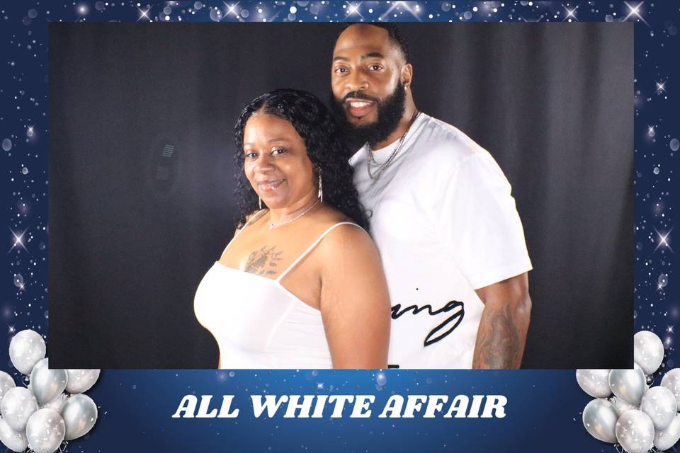 All White Affair