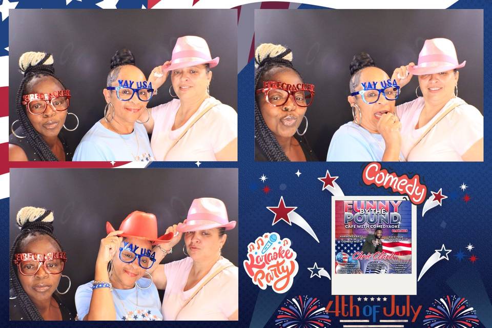 4th of July Comedy & Karaoke