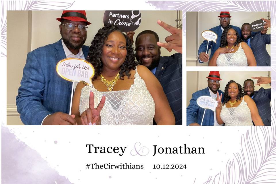 Tracey & Jon's Wedding