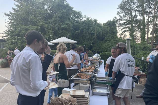 Wedding cater