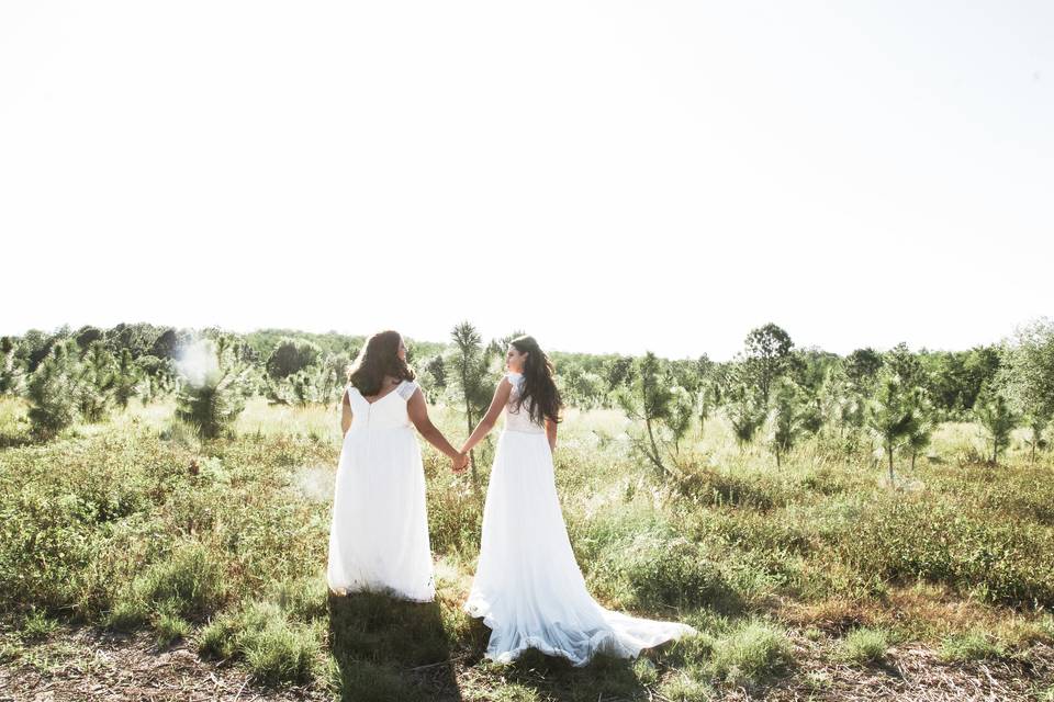 Rustic Backdrop