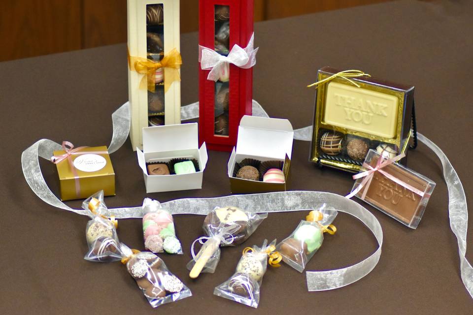 Wedding Favor Options