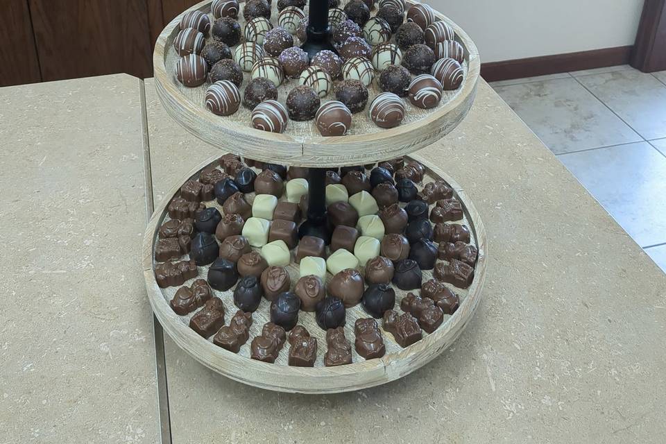 Chocolate Tower
