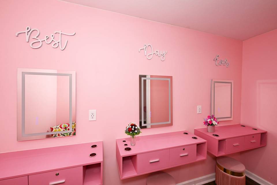 Getting ready room