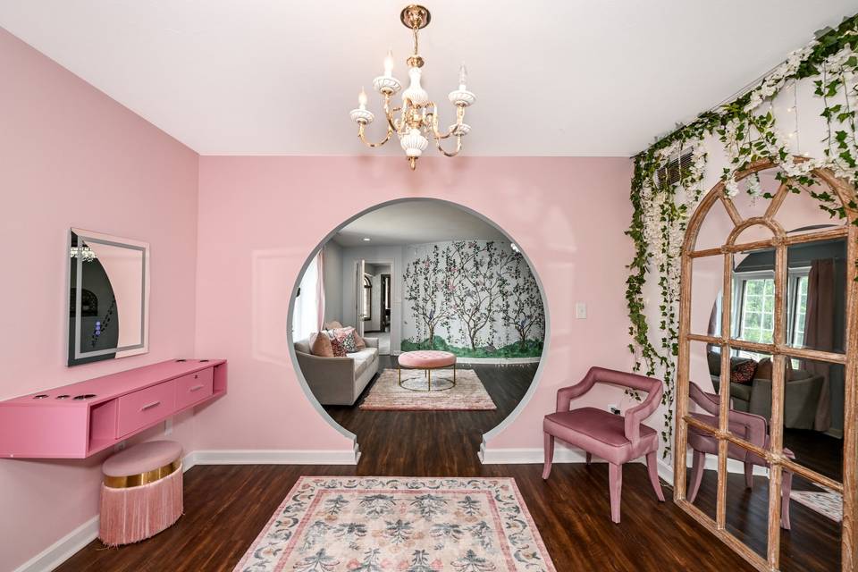 Bridal suite