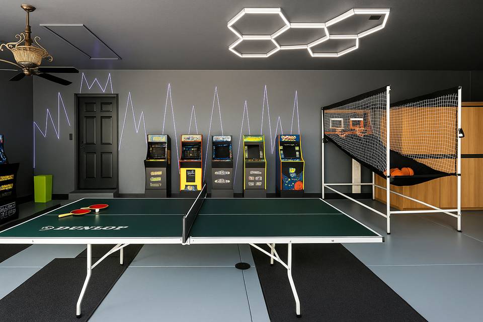Your own private game zone.