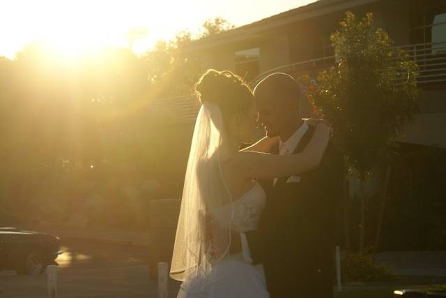 Wedding couple