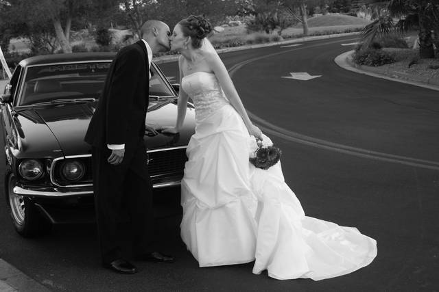 Wedding couple