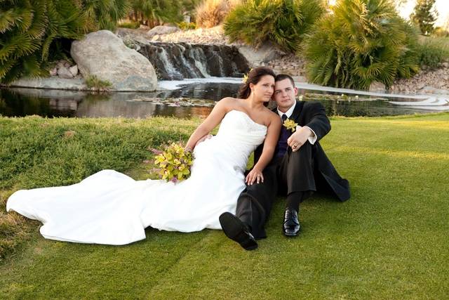 Wedding couple