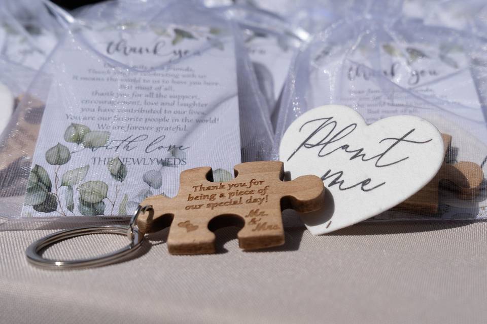 Allie's wedding