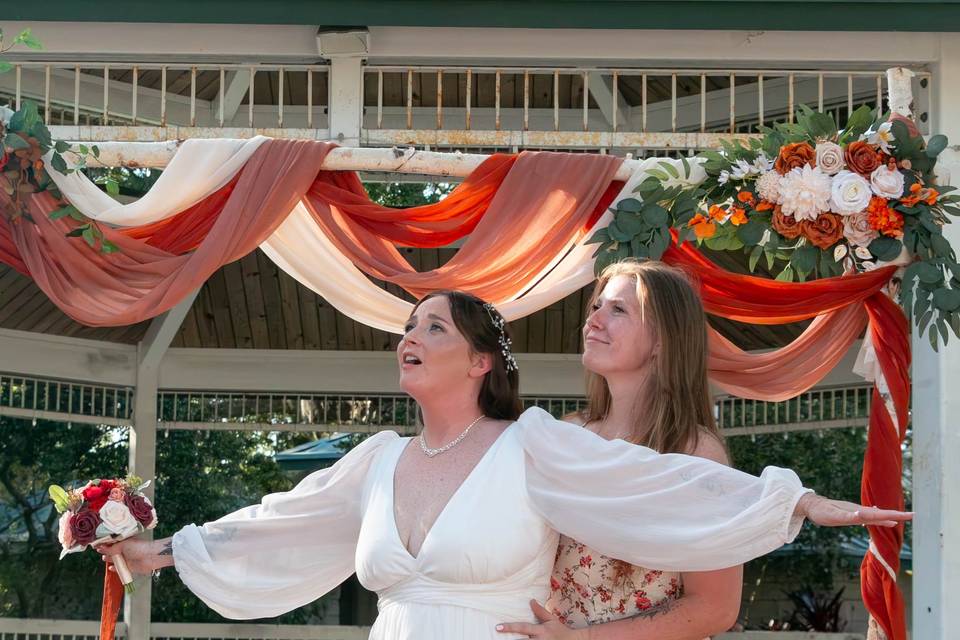Allie's wedding