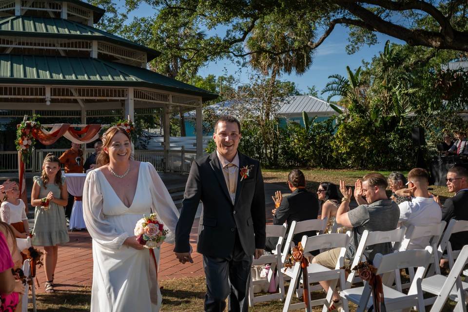 Allie's wedding
