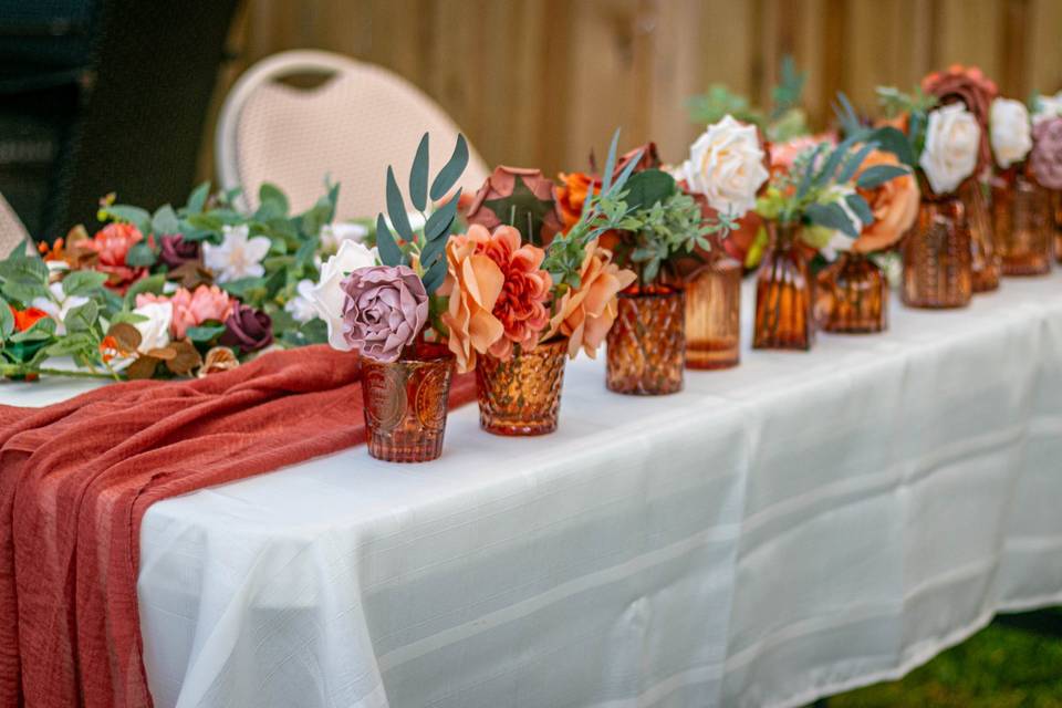 Allie's wedding