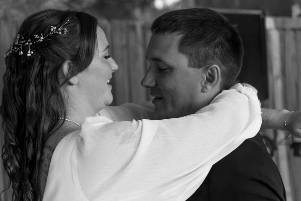 Allie's wedding