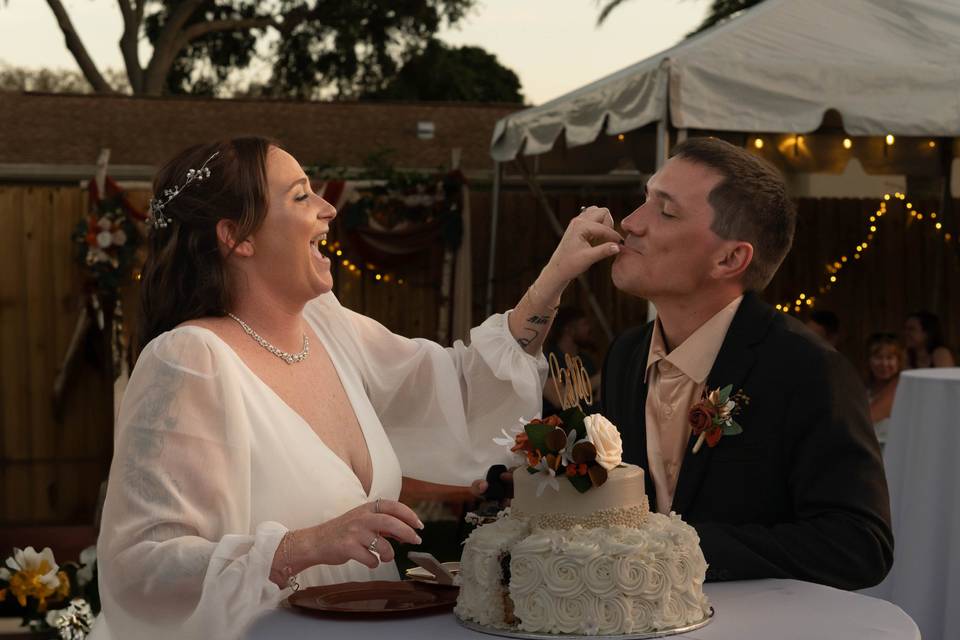 Allie's wedding