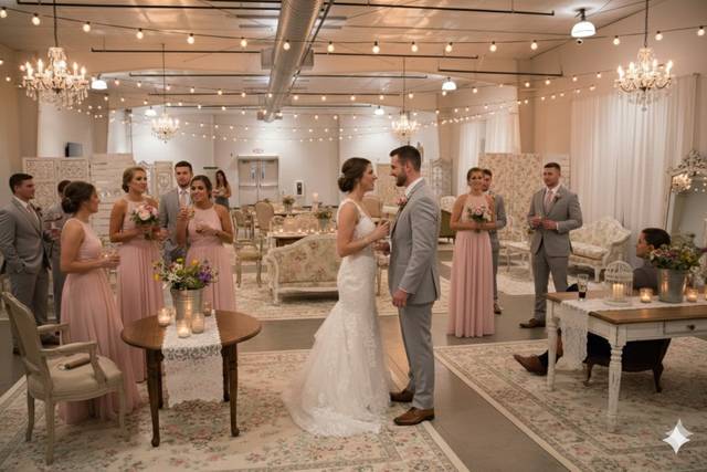 Shabby Chic Wedding Theme