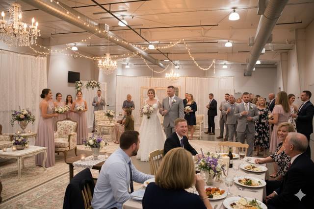 Shabby Chic Wedding Theme