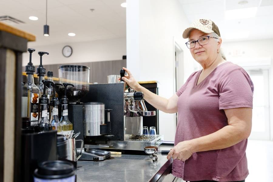 Coffee Creek Espresso Cart