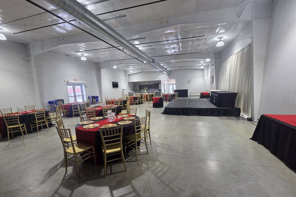 Banquet Setup