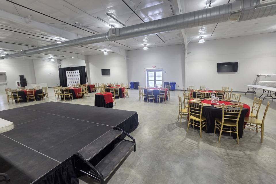 Banquet Setup