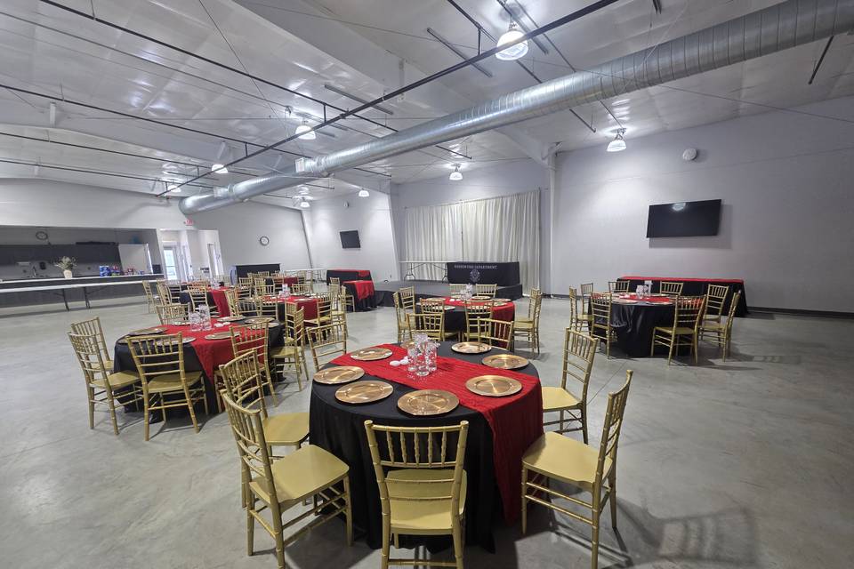 Banquet Setup