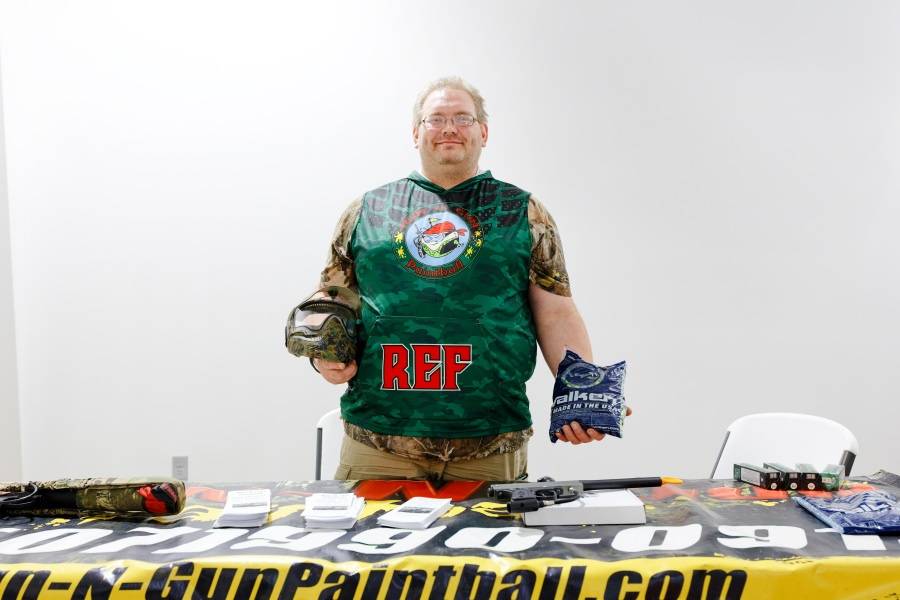 Run-N-Gun Paintball