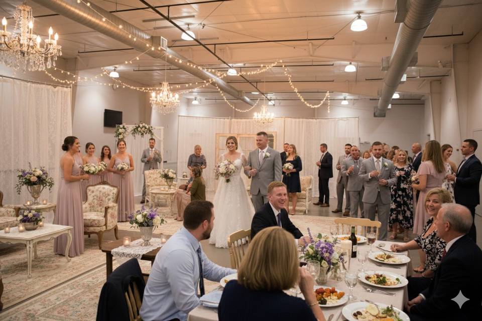 Shabby Chic Wedding Theme