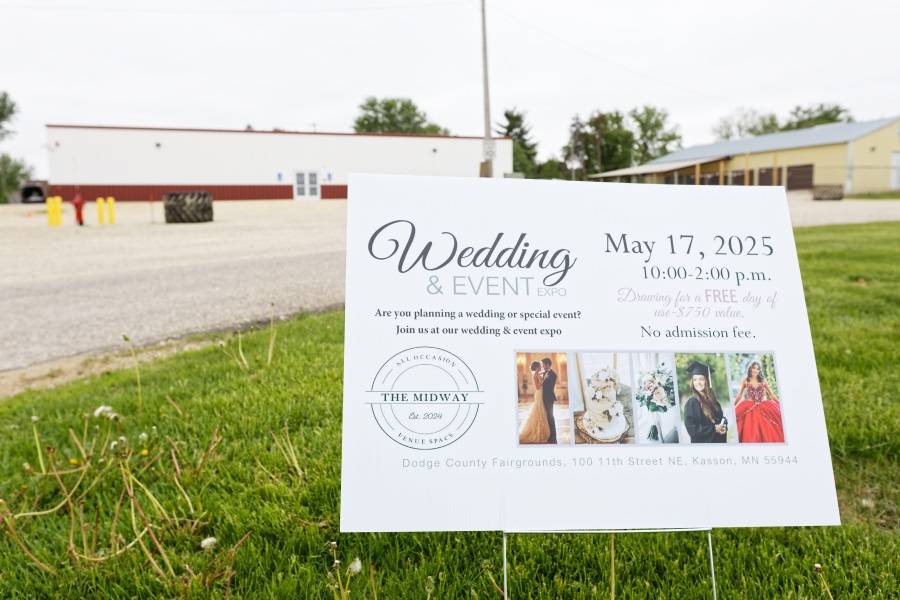 Wedding & Event Expo Sign