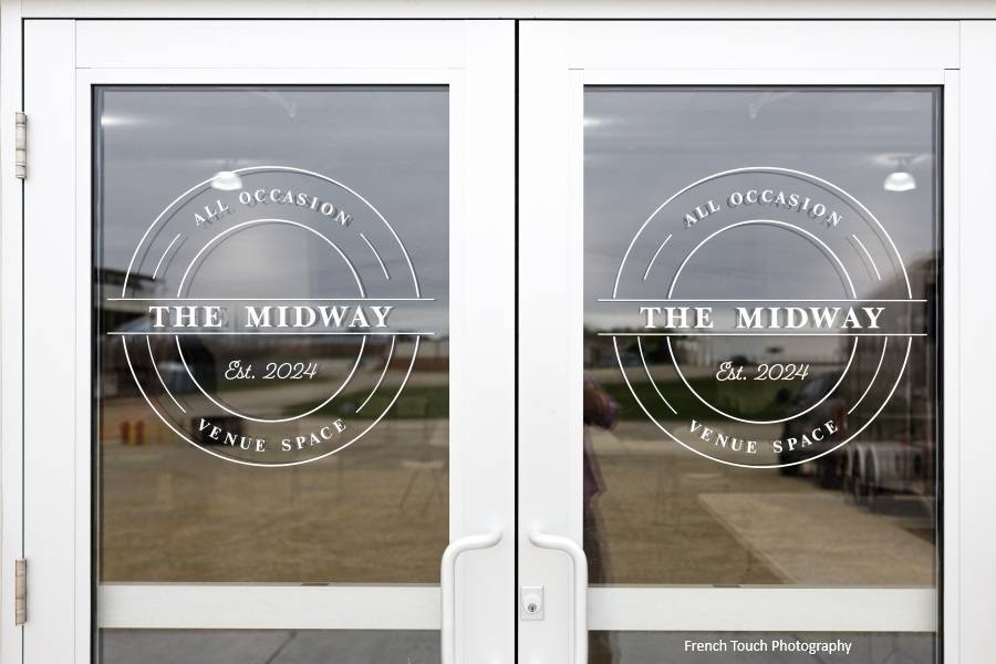 Main doors to The Midway.