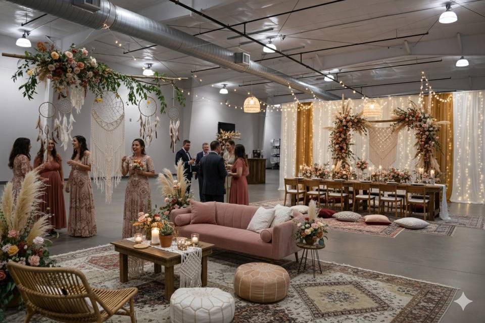 Boho Wedding Theme