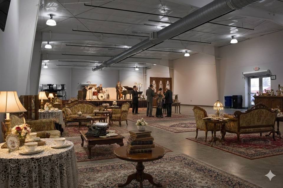 Vintage Wedding Theme