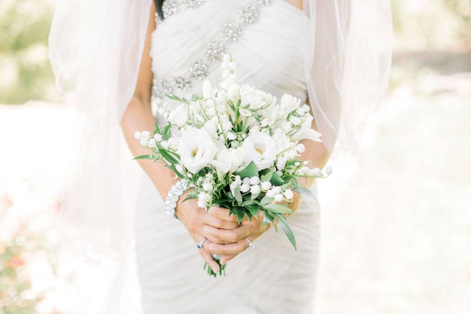 Lily of the Valley bouquet