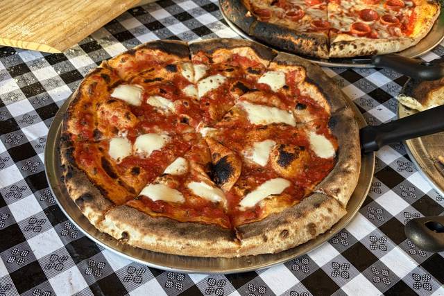Traditionally margherita