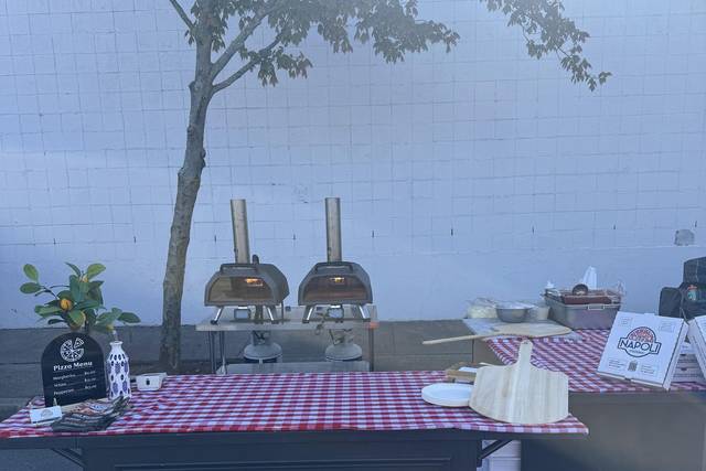 Mobile cart setup