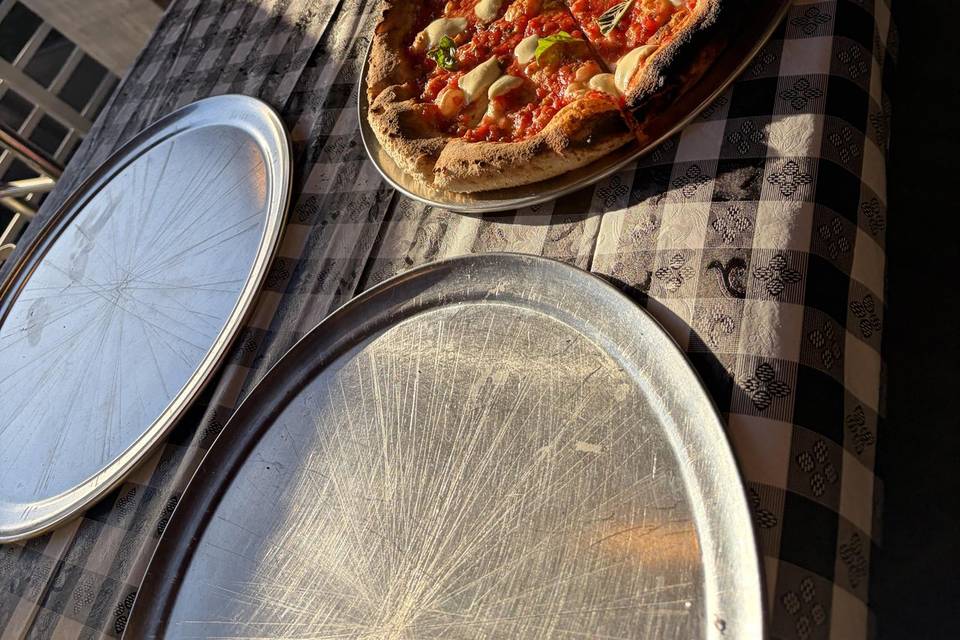 Mobile oven setup