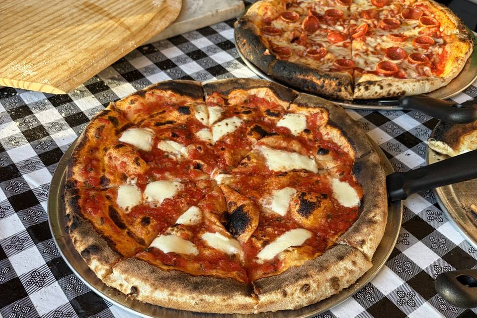 Traditionally margherita