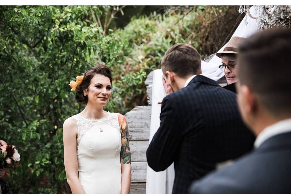 Ceremony makeup